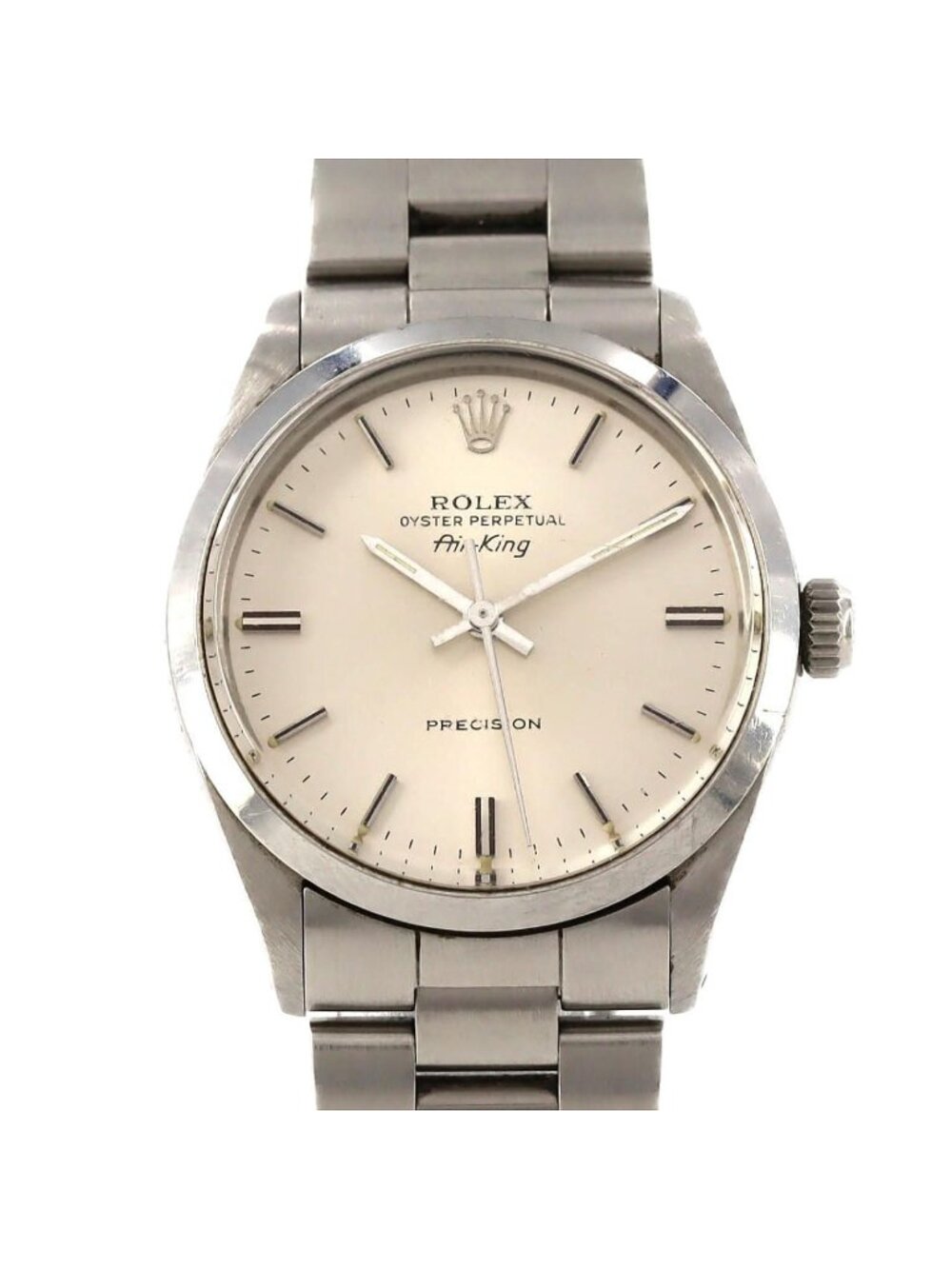 Rolex Air King SS Automatic Watch